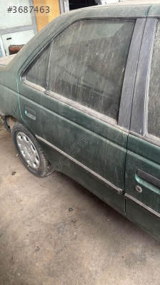PEUGEOT 405 ÇIKMA HATASIZ SAĞ ARKA KAPI