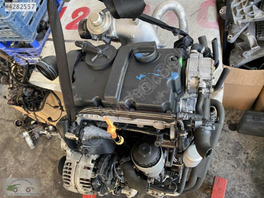 POLO SEAT CORDOBA FABİA 1.4TDI AMF BNV BNM ÇIKMA FATURALI MOTOR