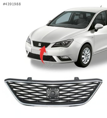 6J0853651D İBİZA 2013-2015 ÖN PANJUR KROM ÇERÇEVELİ SEAT