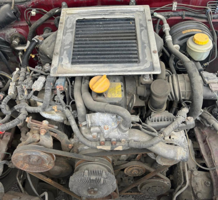 NİSSAN TERRANO 2.7 ÇIKMA ORJİNAL MOTOR                (XS2409S25)