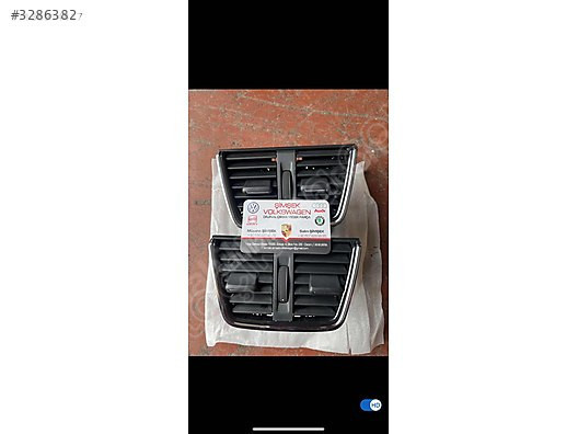 5E0819203A Skoda Octavia Kalerifer Izgarası