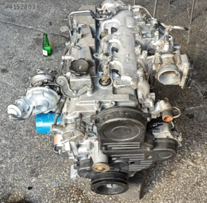 MİTSUBİSHİ L200 EURO5 ÇIKMA KOMPLE MOTOR              (XS1410S25)