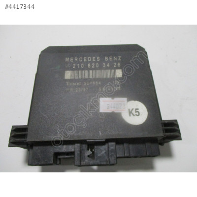 Mercedes W210 W208 CLK Sağ Kapı Kontrol Modülü 2108203426 HW23/97