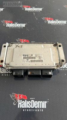 Peugeot 206 1.6 Motor Beyni 0261207477 9643218980 ME7.4.4