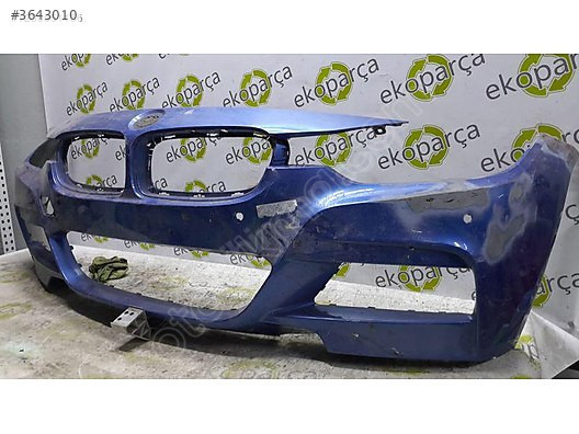 BMW 3 SERİSİ 2013 2018 F30 M SPORT ÖN TAMPON 51118067873