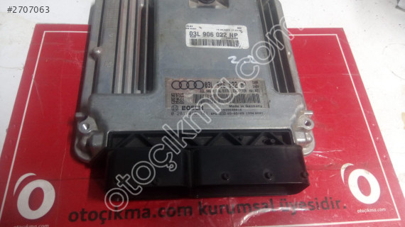 AUDİ A4 A5 2.0 TDİ MOTOR BEYİN 0281016141 03L906022NP