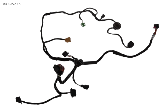 VW GOLF 4 98-03 SOL ÖN KAPI TESİSATI 1J0971120AP