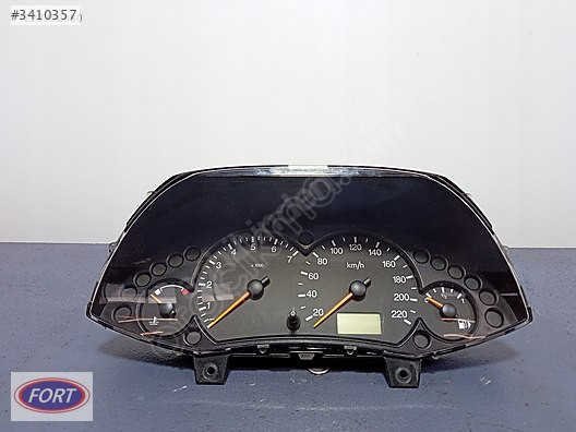 Ford Focus 1 1999-2004 1.6 Benzinli Km Saati Gösterge Orijinal