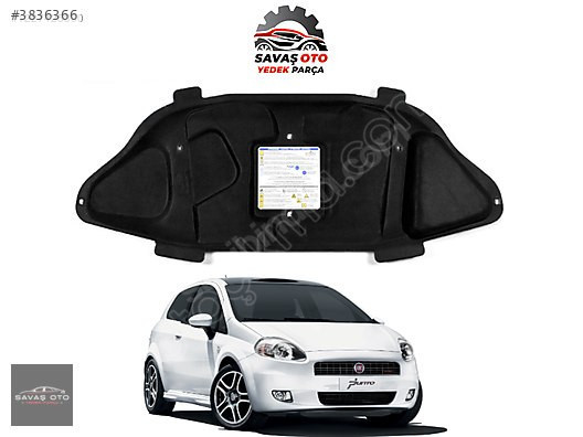 PUNTO MOTOR KAPUTU İZALATÖRÜ / 51909133