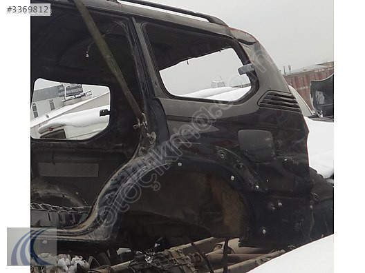 TOYOTA LAND CRUISER 1998 ÇIKMA SOL ARKA ÇAMURLUK