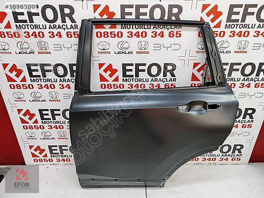 HONDA CRV SIFIR SOL ARKA KAPI 18- OEM NO: 67550-TLA-A00ZZ