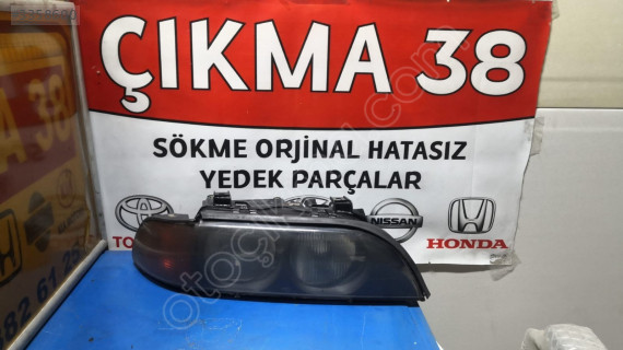 Bmw E39 Sağ Far Orjinal Hella