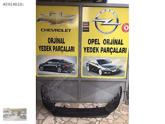 Opel combo e çıkma ön tampon ORJİNAL OTO OPEL