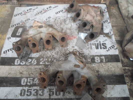 OPEL VECTRA A 1993 1995 2.0 EGSOZ MANİFOLDU