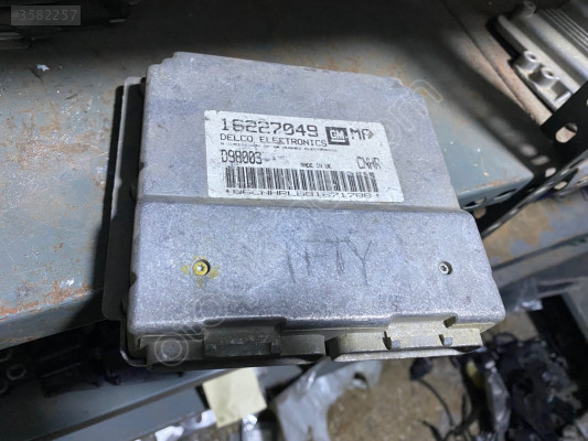 OPEL ASTRA G 1.6 MOTOR BEYNİ ÇIKMA 16227049 CANCAN OPEL