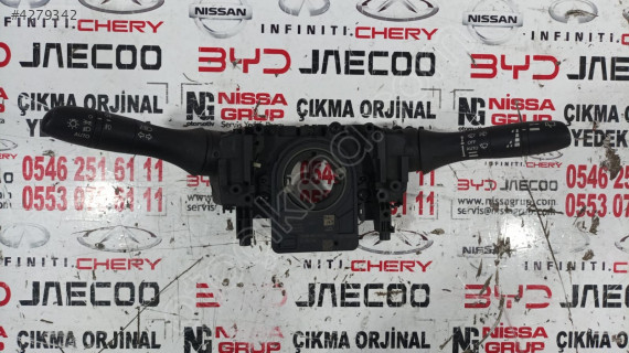 NİSSAN QASHQAİ J11 SİLECEK VE FAR KOLU ÇIKMA YEDEK PARÇA 17-20
