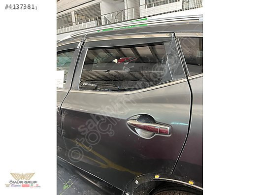 NİSSAN QASHQAİ SOL ARKA KAPI ORJİNAL ÇIKMA (HATASIZ) DOLU