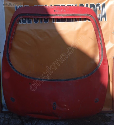 hyundai coupe bagaj kapağı