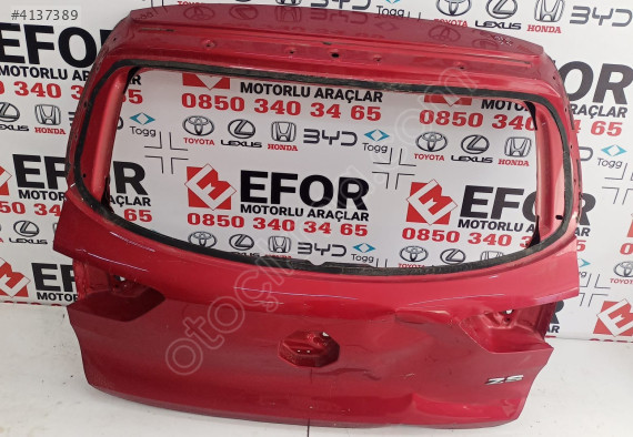 MG ZS ORJİNAL ÇIKMA BAGAJ KAPAK 23-25