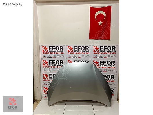 TOYOTA CHR MOTOR KAPUT ORJİNAL ÇIKMA YEDEK PARÇA