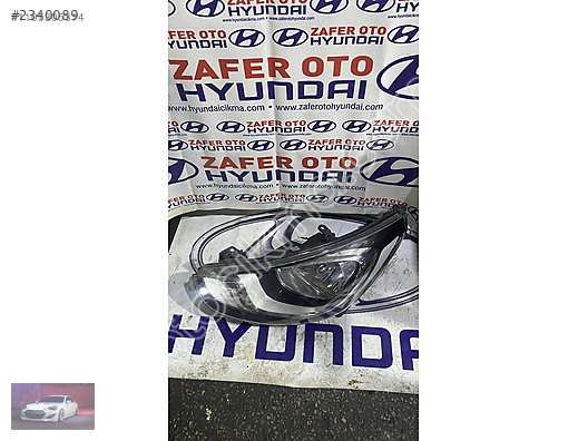 HYUNDAİ ACCENT BLUE SOL FAR