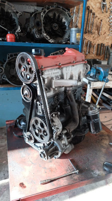 Golf 2 motor