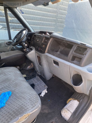 2010 Ford transit 330 s pikap hurda belgeli