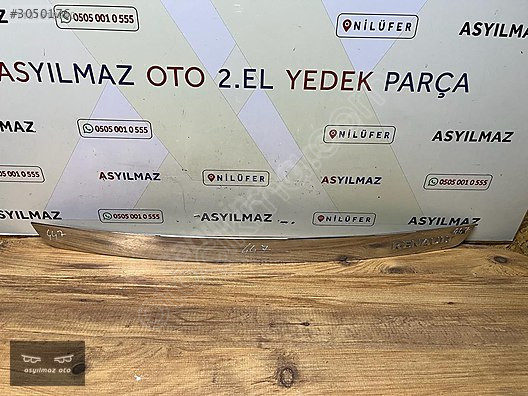 RENAULT SYMBOL TAMPON NİKELAJI OEM:8200700557