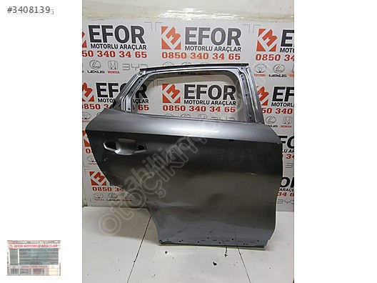 BYD ATTO3 SAĞ ARKA KAPI ÇIKMA ORJİNAL YEDEK PARÇA