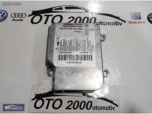 6Q0909605AH CADDY 2004-2011 OCTAVİA 2004-2013 AİRBAG BEYNİ