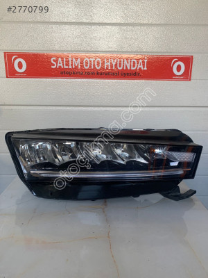 SKODA OCTAVİA SAĞ FAR FULL LED ORJİNAL ÇIKMA YEDEK PARÇA