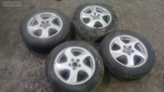 1997-2001 VOLVO S70 ÇELİK JANT TAKIM