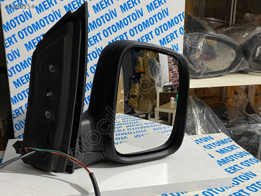 VW CADDY SAĞ AYNA ELK.ISITM. 5PİN (2004-2015) SIFIR