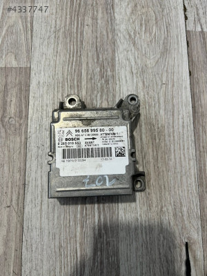 PEUGEOT 207 AİRBAG BEYNİ 9665699580  ÇIKMA