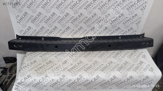 FORD TRANSİT 2014 2024 ARKA TAMPON ÇIKMA ORJİNAL