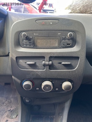 Clio 4 teyip ve çerçeve clima kontrol ünitesi