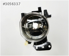 SİS LAMBASI SOL BMW 5 SERİ E60 04-07 63176920703 ŞEFFAF YUVARLAK