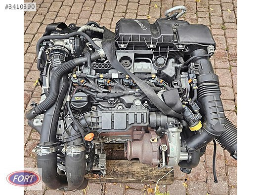 Citroen C5 AirCross 2019-2024 1.5 BlueHdi Dizel Komple Motor
