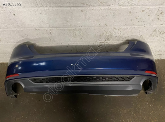 AUDI A5 ÇIKMA ORJİNAL ARKA TAMPON