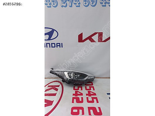 HYUNDAİ İ20 SAĞ ÖN FAR ORİJİNAL ÇIKMA 2015-2018
