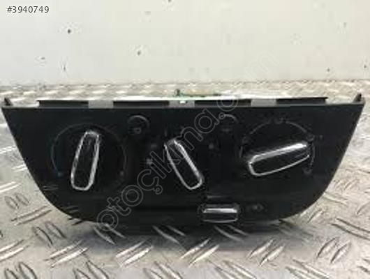 MITSUBISHI ATTRAGE ÇIKMA ORJİNAL KLİMA KONTROL PANELİ