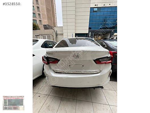 HONDA CİTY ARKA TAMPON ORJİNAL ÇIKMA YEDEK PARÇA