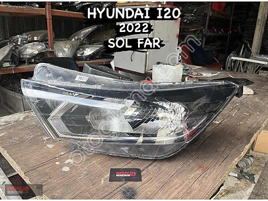 2022 Hyundai İ20 Sol Farı - Orjinal ve Uygun Fiyat - Eyupc