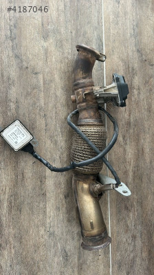 A0009053706 2017 MERCEDES W205 C KASA NOX SENSÖRÜ