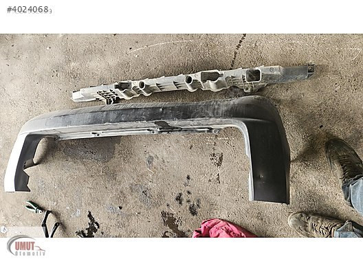 Fiat Fiorino çift bagaj arka tampon