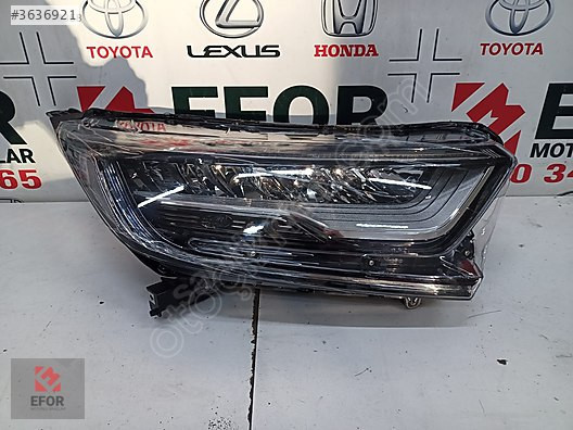 HONDA CRV SIFIR SAĞ FAR 17-19