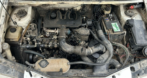 PEUGEOT PARTNER 1.9 DİZEL 1999 MODEL MOTOR TESİSATI