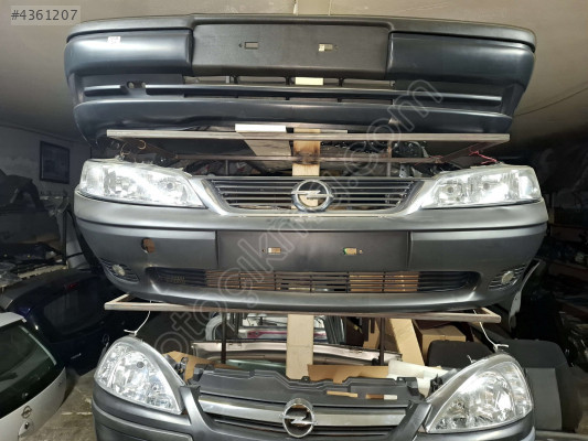 ÖZMEN OPEL VECTRA B MAKYAJLI ÖN TAMPON SAĞ SOL FAR SİS PANJUR