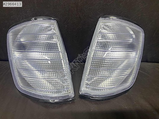 MERCEDES W124 SIFIR BEYAZ RENK SİNYAL TAKIMI SAĞ-SOL
