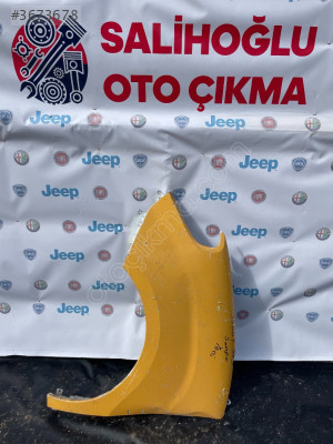 FİAT DOBLO 4 SOL ÖN ÇAMURLUK ÇIKMA ORJİNAL